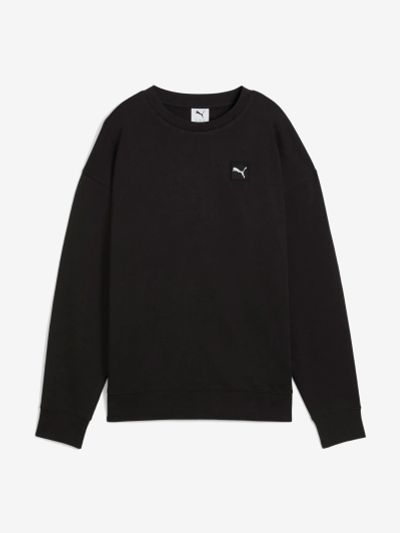 Лот: 25663656. Фото: 1. Свитшот женский PUMA, Черный. Другое (спортивная одежда)