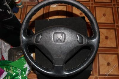 Лот: 1527687. Фото: 1. Руль на Хонду (honda). Другое (авто, мото, водный транспорт)