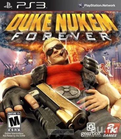 Лот: 13345368. Фото: 1. Duke Nukem Forever [PS3, английская... Игры для консолей