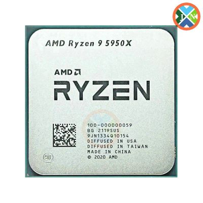 Лот: 19927094. Фото: 1. Процессор AMD Ryzen 9 5950x. Процессоры