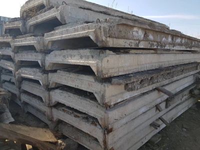 Лот: 11456734. Фото: 1. Плита перекрытия 6x1.5 П-образные. Другое (строительные материалы)