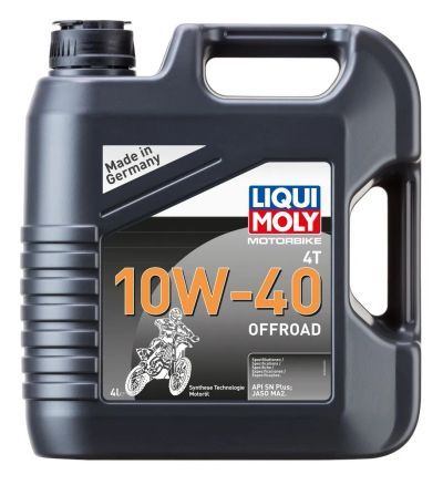 Лот: 20068514. Фото: 1. LIQUI MOLY Motorbike 4T Offroad... Масла, жидкости