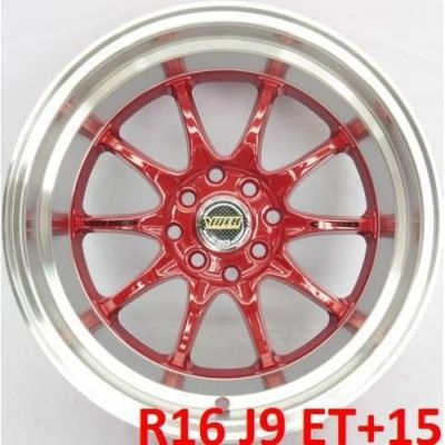 Лот: 5264128. Фото: 1. Rays CE28 R16 J9 ET+15 4x100/114... Диски