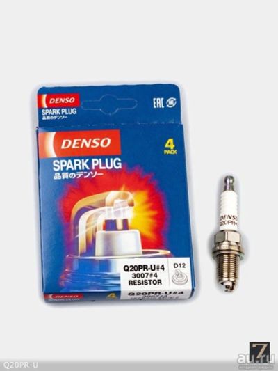 Лот: 17645748. Фото: 1. Свеча зажигания Q20PR-U DENSO. Расходные материалы