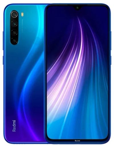 Лот: 15087754. Фото: 1. Xiaomi Redmi Note 8 Blue 4/64Gb... Смартфоны