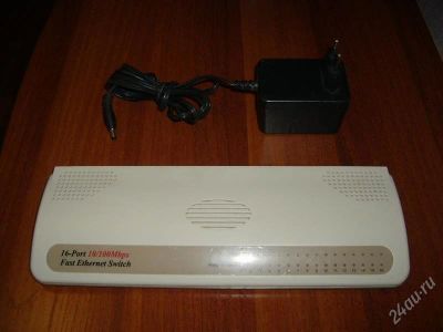 Лот: 2690736. Фото: 1. switch Acorp 16-port. Маршрутизаторы (роутеры)