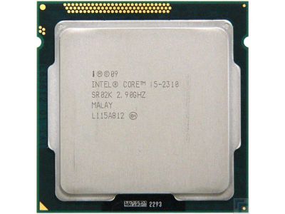 Лот: 6922503. Фото: 1. Процессор Intel Core i5 2310... Процессоры