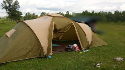 Лот: 5708698. Фото: 1. Кемпинговая палатка Nova Tour... Палатки, тенты