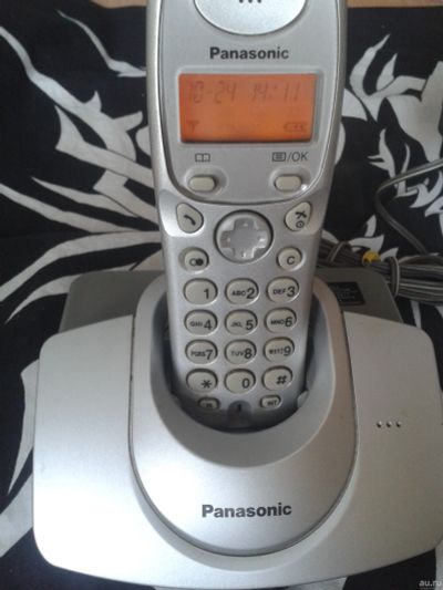 Лот: 15009814. Фото: 1. Panasonic KX-TG1105RU. DECT и радиотелефоны