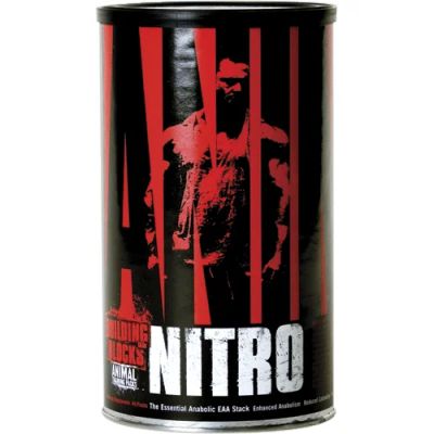 Лот: 3701117. Фото: 1. Аминокислоты Animal Nitro 44 пакетика... Спортивное питание, витамины
