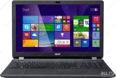 Лот: 7331281. Фото: 1. 15.6" Ноутбук 4 ядерный Acer Aspire... Ноутбуки