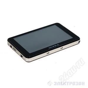 Лот: 1545861. Фото: 1. Навигатор supra snp-505bt новый... Видеорегистраторы,  радар-детекторы, системы парковки