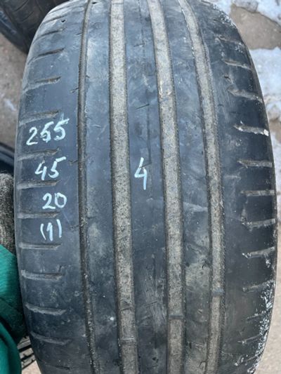 Лот: 24809829. Фото: 1. (1шт) 255-45-20 Nokian Hakka Black... Шины