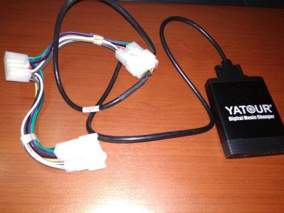 Лот: 12848504. Фото: 1. Адаптер Yatour MP3 + переходник... Чейнджеры