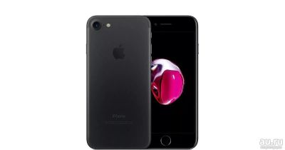 Лот: 13343468. Фото: 1. iPhone 7 32gb black срочно. Смартфоны