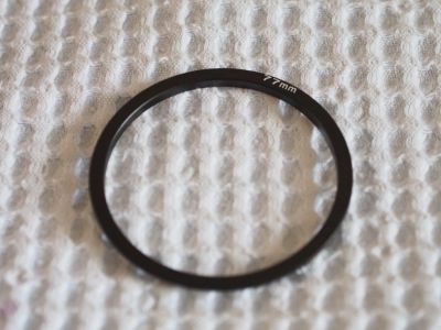 Лот: 4552106. Фото: 1. Адаптер на 77мм для системы Cokin... Светофильтры