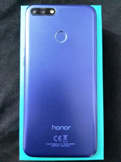 Лот: 18202311. Фото: 1. Honor 7c. Смартфоны