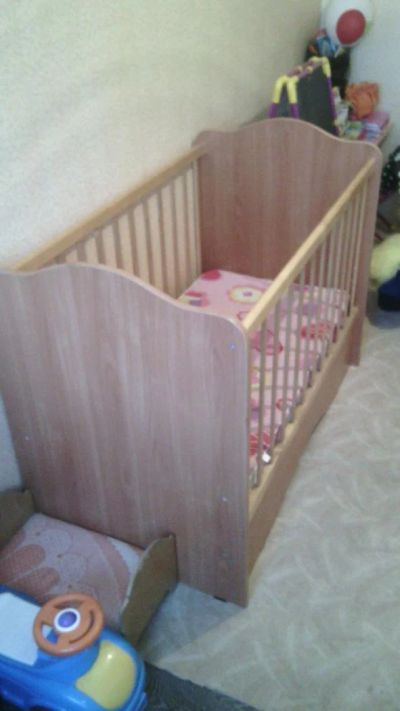 Лот: 5647555. Фото: 1. кроватка детская. Детские кровати и кроватки