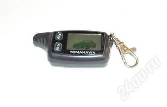 Лот: 2116981. Фото: 1. Брелок для автосигнализации TOMAHAWK... Автомобильные сигнализации