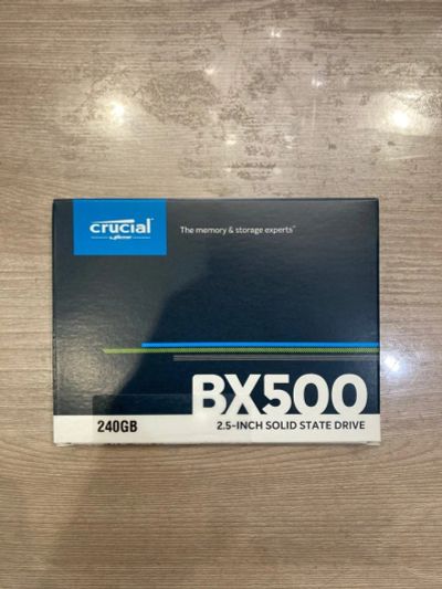 Лот: 17655384. Фото: 1. SSD Crucial 240GB BX500. SSD-накопители