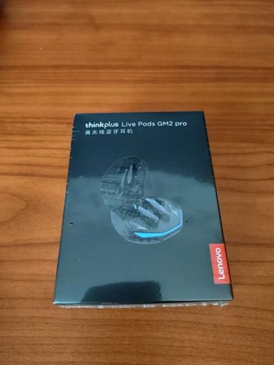 Лот: 20529459. Фото: 1. Беспроводные наушники Lenovo GM2... Наушники, гарнитуры