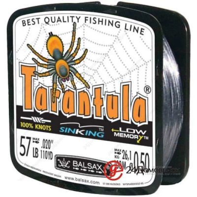Лот: 12623060. Фото: 1. Леска Balsax Tarantula 100м 0... Леска, блесны, крючки, мормышки