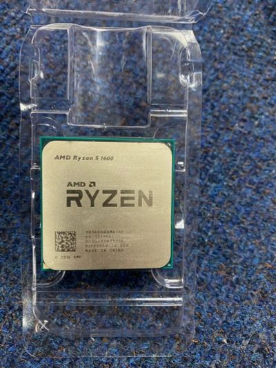 Лот: 16695338. Фото: 1. Процессор AMD Ryzen 5 1600 6x... Процессоры