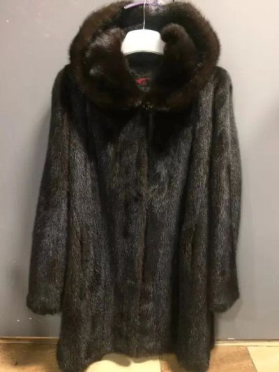 Лот: 7892756. Фото: 1. Продам норковую шубу. Размер... Верхняя одежда