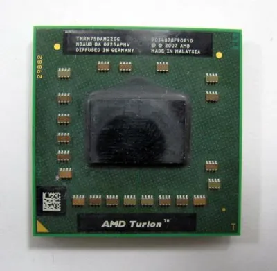 Лот: 6757258. Фото: 1. AMD Turion X2 RM-75 2.2 ГГц Socket... Процессоры