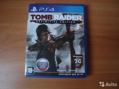 Лот: 11963908. Фото: 1. Tomb Raider PS4. Игры для консолей