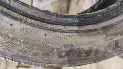 Лот: 14565367. Фото: 1. Комплект Bridgestone 205/55r16. Шины