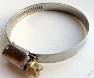 Лот: 5561082. Фото: 1. 🔩 Хомут металлический червячный... Крепёж