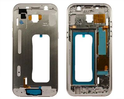 Лот: 20889117. Фото: 1. Средняя часть Samsung A520F A5... Корпуса, клавиатуры, кнопки