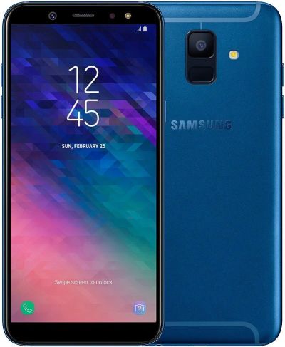 Лот: 12296874. Фото: 1. Смартфон 5.6" Samsung Galaxy A6... Смартфоны