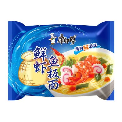 Лот: 20534080. Фото: 1. Лапша Kangshifu cо вкусом морепродуктов... Другое (продукты)