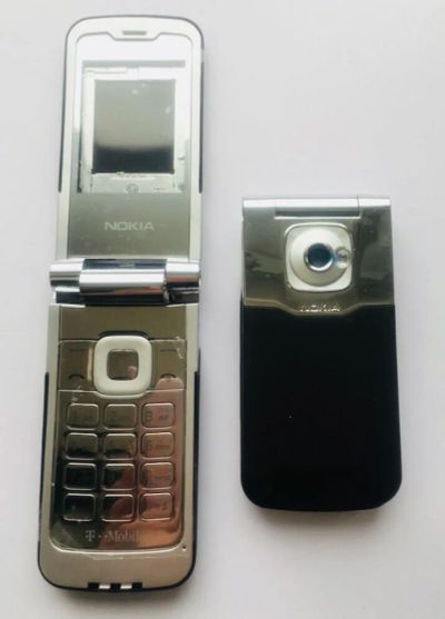 Лот: 11528927. Фото: 1. Корпус Nokia 7510 SuperNova под... Корпуса, клавиатуры, кнопки