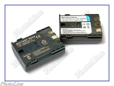 Лот: 11448269. Фото: 1. Аккумулятор NB-2L (NB-2LH батарея... Аккумуляторы, зарядные