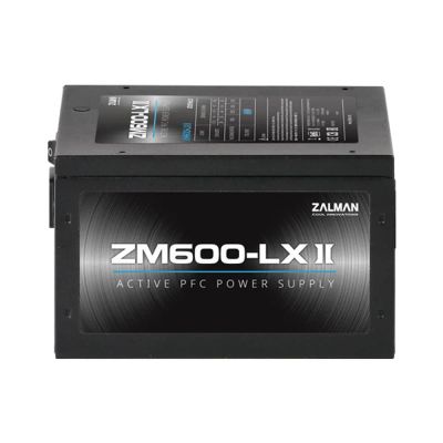 Лот: 20267385. Фото: 1. Блок питания: Zalman ZM600-LXII... Корпуса, блоки питания