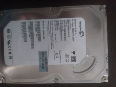 Лот: 11530065. Фото: 1. жесткий диск sata barracuda 7200... Жёсткие диски (HDD)
