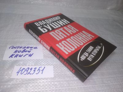 Лот: 25360025. Фото: 1. (4092351)Бушин Владимир. Пятая... История