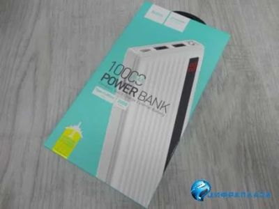 Лот: 13415953. Фото: 1. Внешний аккумулятор 10000 mAh... Внешние, портативные аккумуляторы для смартфонов (Power bank)