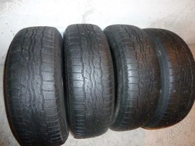 Лот: 821213. Фото: 1. Шины летние 225/65 R17 Bridgestone... Шины