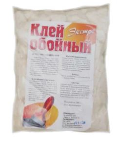 Лот: 12930116. Фото: 1. Клей обойный &quot;Экстра&quot... Клеи, герметики, пена монтажная, клейкие ленты