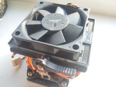 Лот: 12146827. Фото: 1. AMD Кулер + радиатор AVC Z7UH40Q001... Системы охлаждения