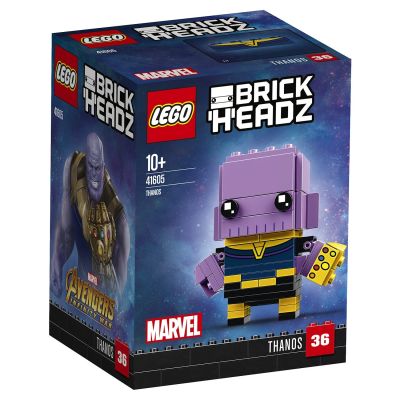 Лот: 14349762. Фото: 1. Конструктор LEGO BrickHeadz Танос... Конструкторы