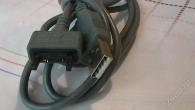 Лот: 1507000. Фото: 1. USB кабель SONY ERICSSON. Дата-кабели, переходники