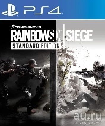 Лот: 6527025. Фото: 1. Tom Clancy’s Rainbow Six Осада... Игры для консолей