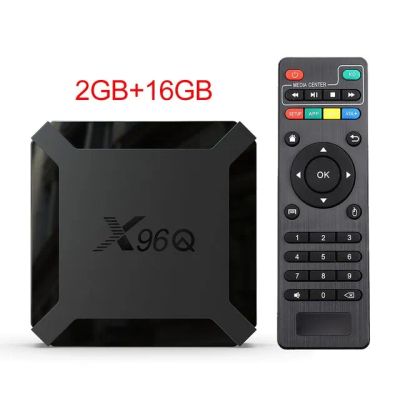 Лот: 19204560. Фото: 1. TV Box X96Q 2GB-16GB настройки... Медиаплееры