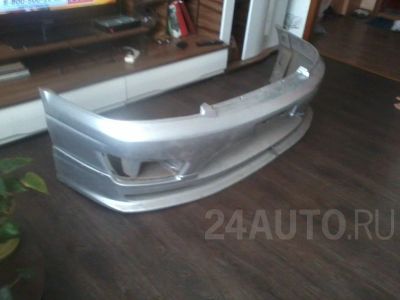 Лот: 6358500. Фото: 1. Продам бампер передний на Subaru... Кузов