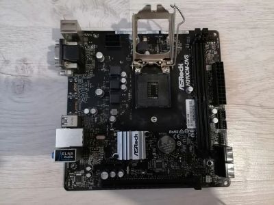 Лот: 21040134. Фото: 1. Материнская плата ASRock H310CM... Материнские платы